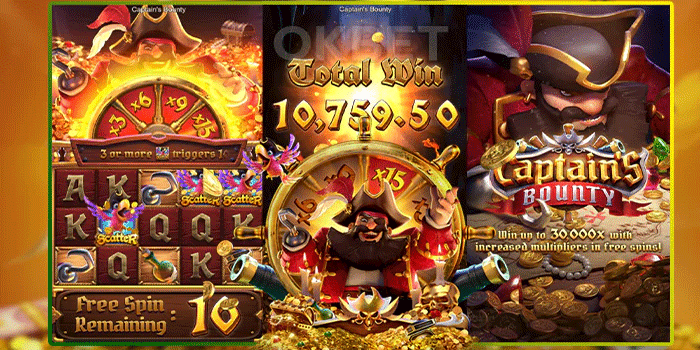 Petualangan Bajak Laut Mencari Harta Legendaris Captain’s Bounty