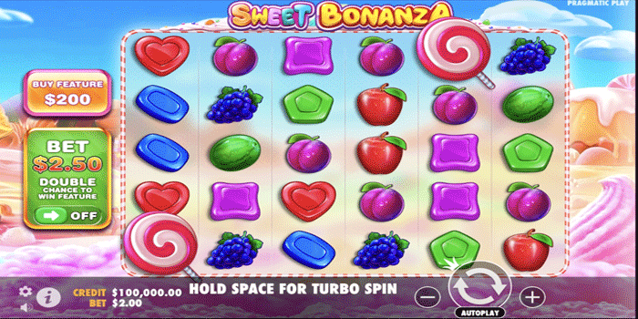 Sensasi Gacor Di Slot Sweet Bonanza Dengan Jackpot Berlimpah