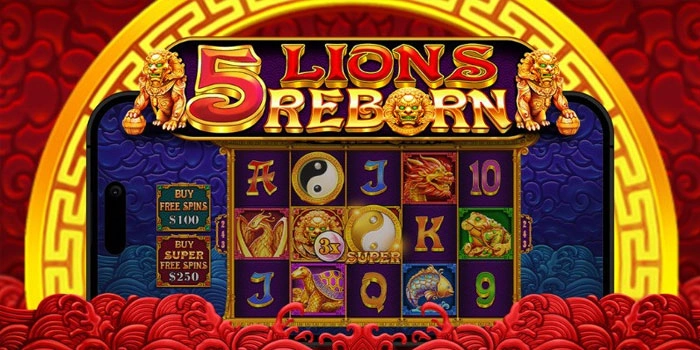 Slot 5 Lions Reborn Sering JP Besar Di Jam Gacor Siang Hari