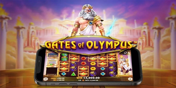 Badai Jackpot Mengguncang Slot Gates Of Olympus