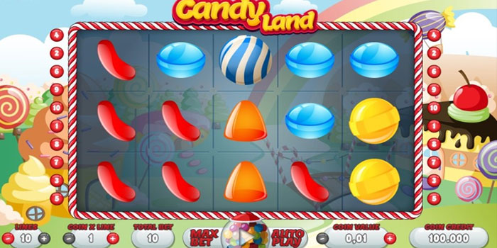 Rahasia Sukses Menang Besar di Slot Candy Land