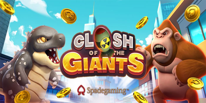 Eksplorasi Petualangan Gurun di Slot Clash of Giants Yang Ganas